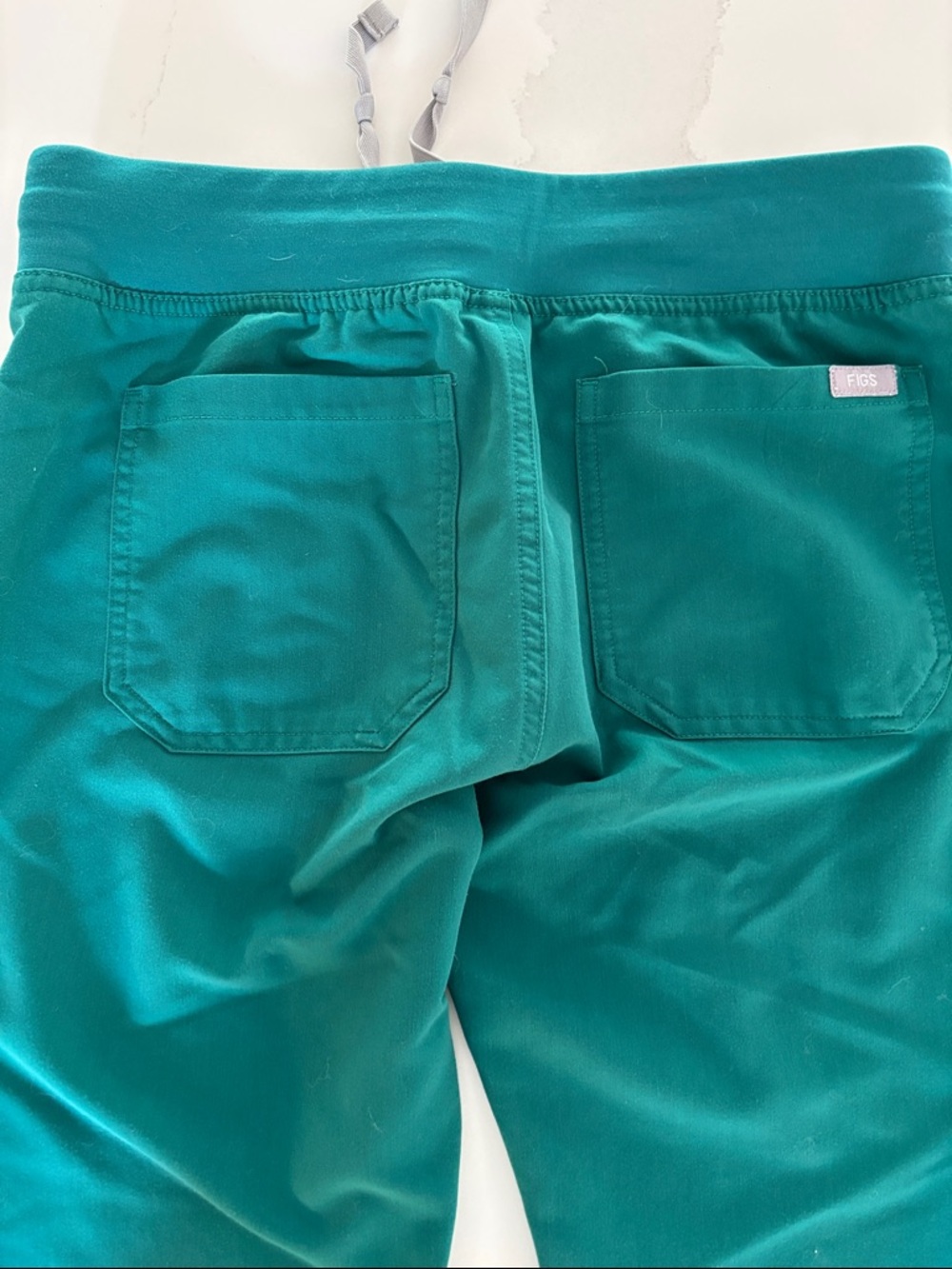 FIGS Green Livingston Scrub Pants - Picture 3 of 3